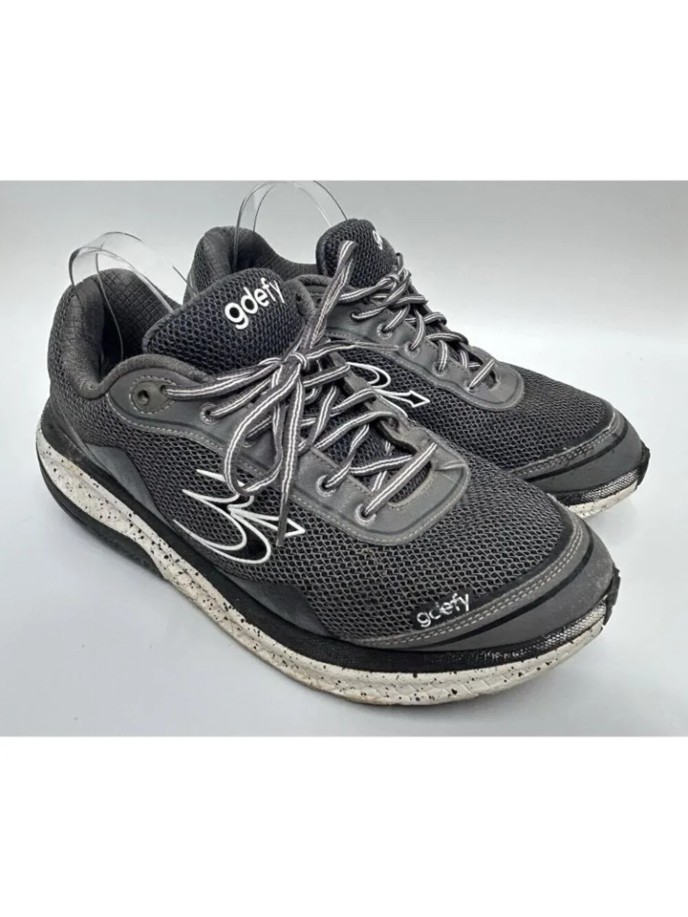 gdefy Gravity Defyer Shoes Sneakers Mens 12 Mighty Walk Versoshock Trampoline